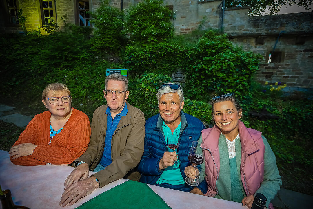 Bei diesem Weinfest gibt es keinen Alkohol.
