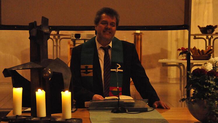 Mit dem evangelischen Diakon Johannes Hofmann verlässt nach neun Dienstjahren, ein bei der Jugend von Bad Kissingen sehr beliebter Gemeindediakon die Kurstadt. Foto: Klopf
