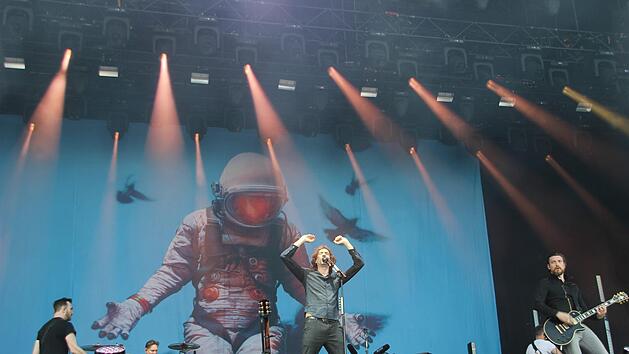 Snow Patrol bei Rock im Park Fotos: Robert Wagner