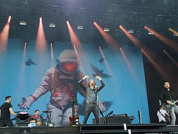 Snow Patrol bei Rock im Park Fotos: Robert Wagner