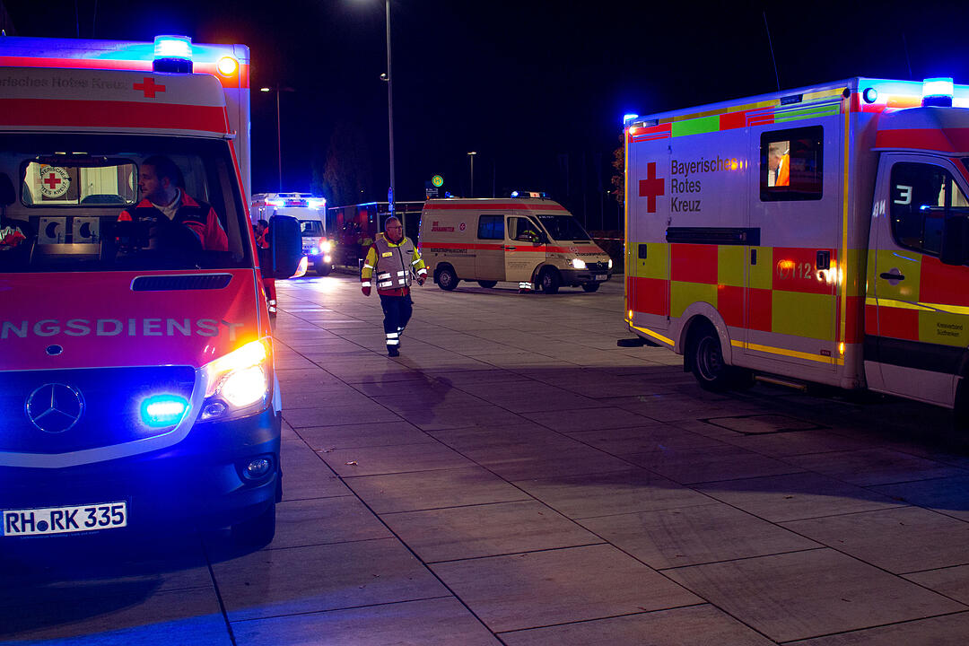 Einkaufsbummel endet im Krankenhaus
