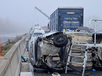 Glatteisunfall auf A 7