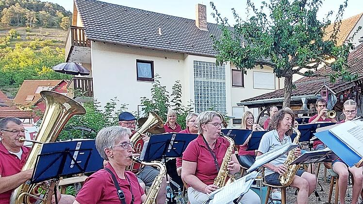 Das Saalemusicum machte in diesem Jahr wieder in Machtilshausen Station.