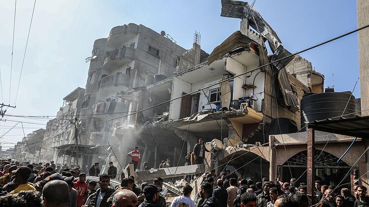 Nahostkonflikt - Rafah