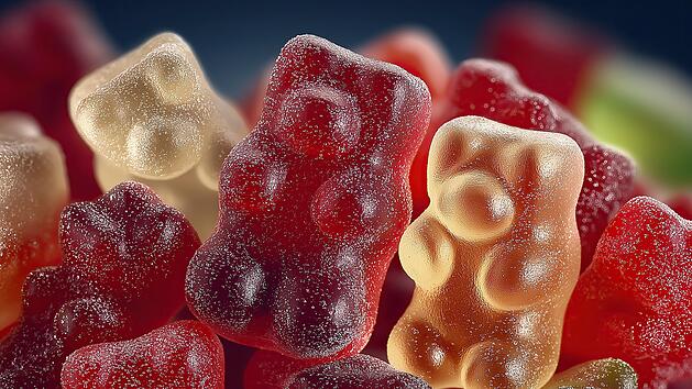 Vegane Gummibärchen, Gummibärchen, Fruchtgummi, Süßigkeiten, Öko-Test