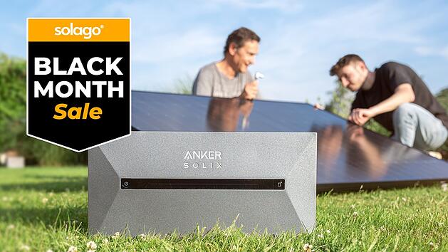 Black Friday: Solarbank 3 im XXL-Set jetzt zum Tiefpreis sichern