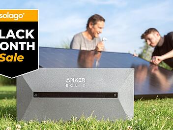 Black Friday: Solarbank 3 im XXL-Set jetzt zum Tiefpreis sichern