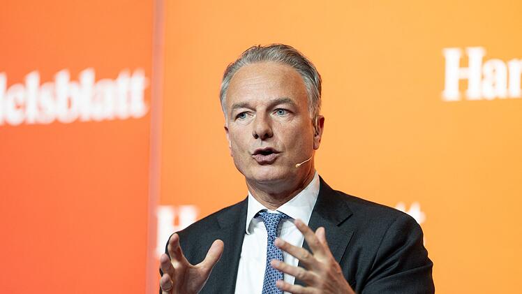 ING-Konzernchef Steven van Rijswijk