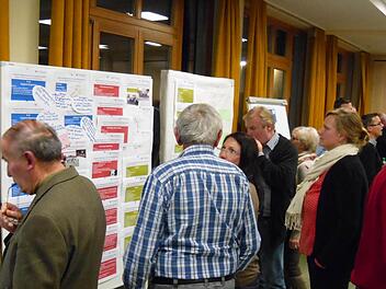 In zahlreichen Workshops haben die Viereth-Trunstadter Ideen und Wünsche zusammengetragen. Jetzt geht es um die Realisierung. Foto: Archiv/Gerd Franke