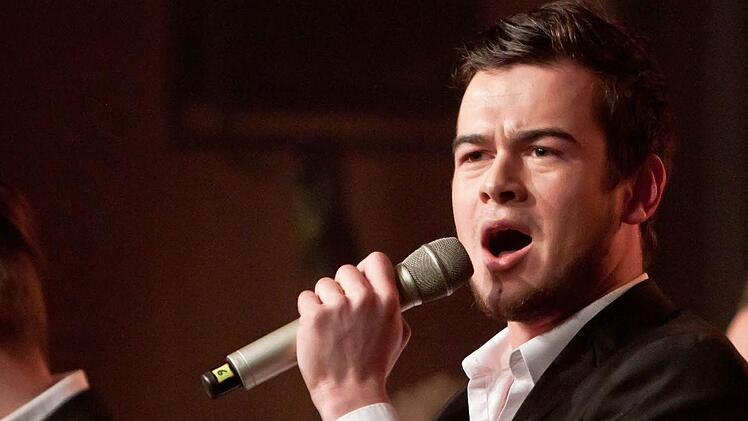 Impressionen vom Gastspiel der "12 Tenors" in Coburg.Foto: Jochen Berger