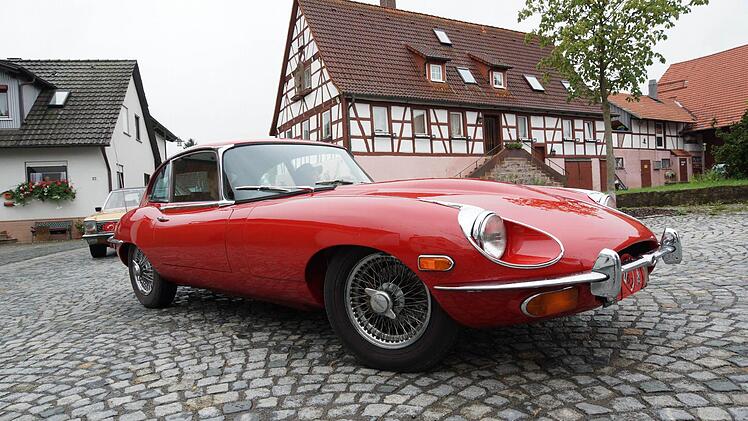 Bocksbeutel-Rallye in Hammelburg Foto: Arkadius Guzy