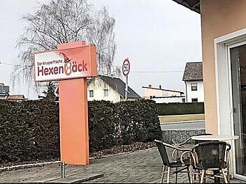 Auch in Heßdorf wurde eine Bäckereifiliale von dem Täter "besucht". Hoher Sachschaden, aber wenig Ertrag, war die Meldung im damaligen Polizeibericht.  Foto: Michael Busch