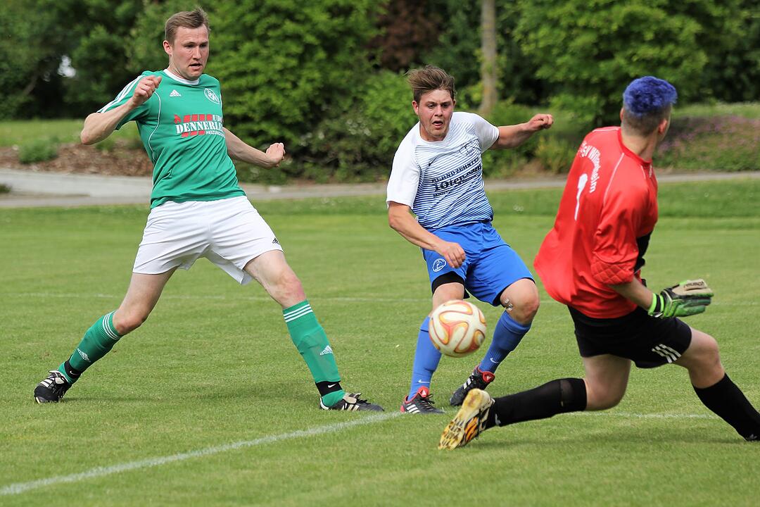 SV Willanzheim - SV B&uuml;tthard