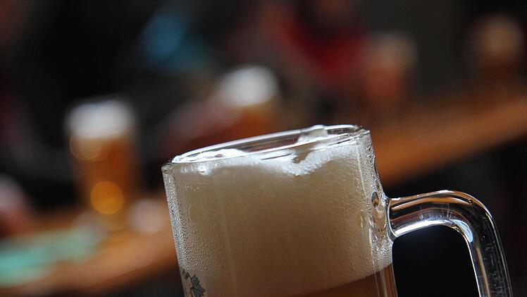 Bier stand im MIttelpunkt des Seminars.