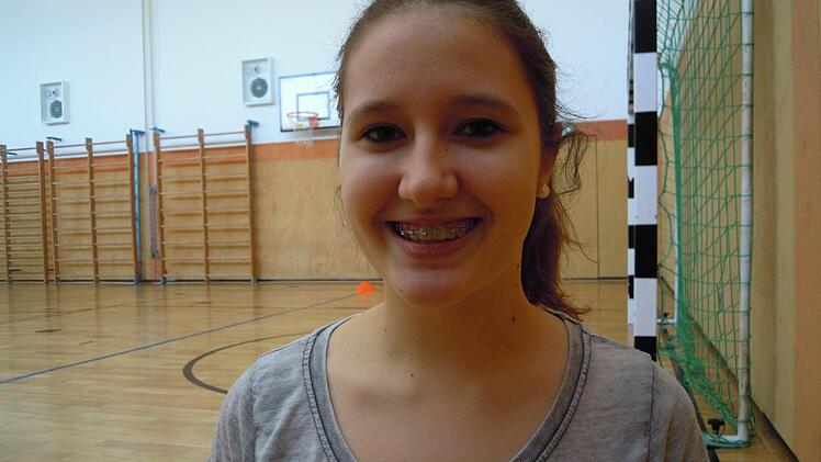 Lisa Karges (17). Foto: Julia Raab