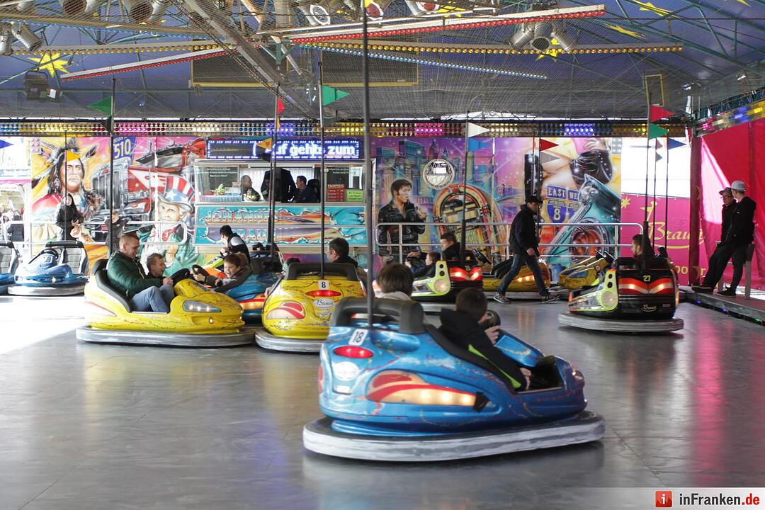 Frühlingsfest in Nürnberg eröffnet