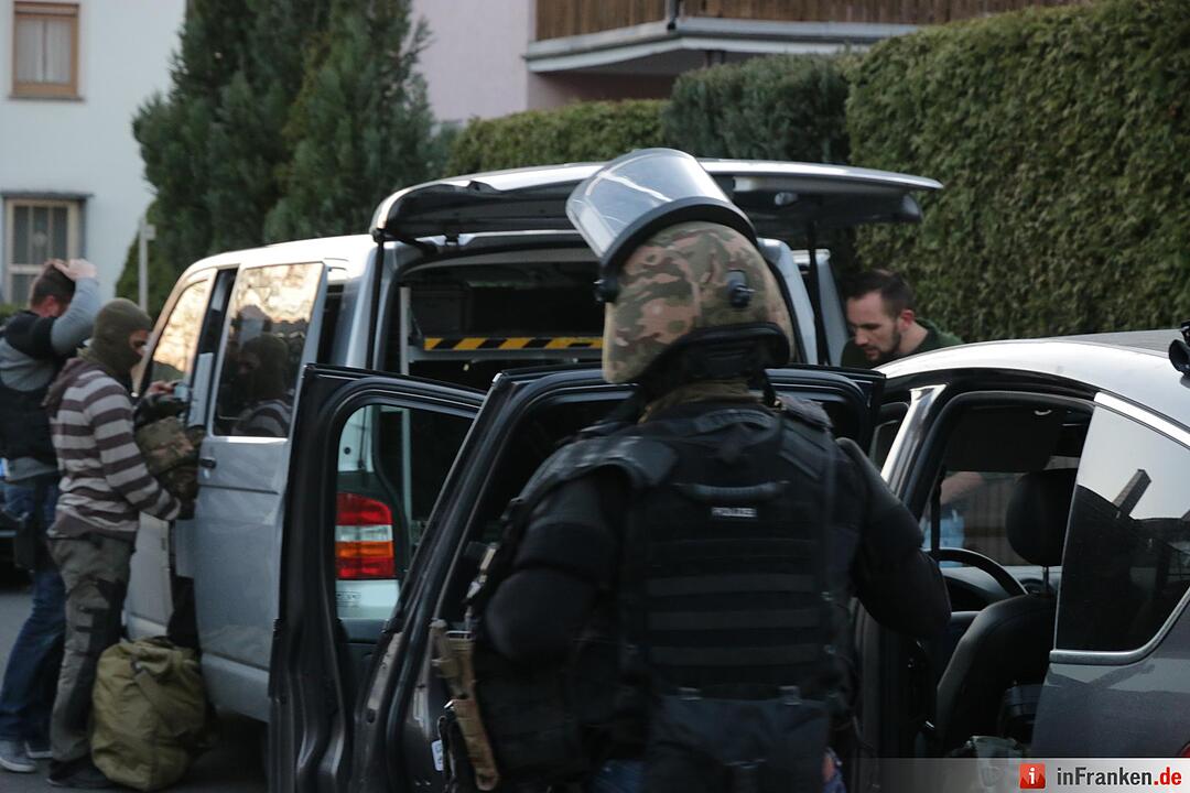 SEK-Einsatz in Oberhaid