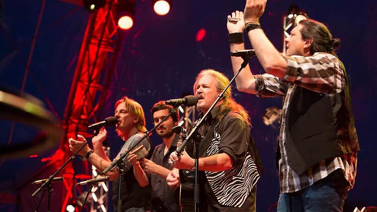 Die Gruppe Solo zu viert  Foto: Barbara Herbst