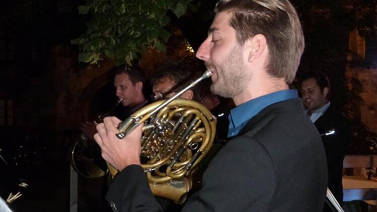 Impressionen vom Wernsteiner Schlosskonzert. Foto: Werner Rei&szlig;aus