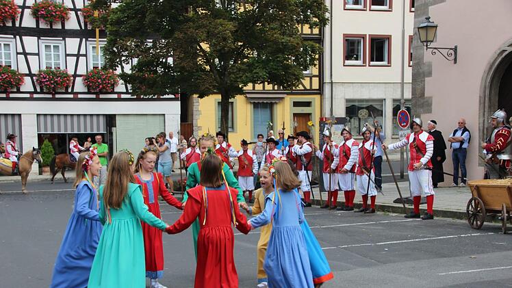 Heimatspiel in Münnerstadt. Foto: Heike Beudert