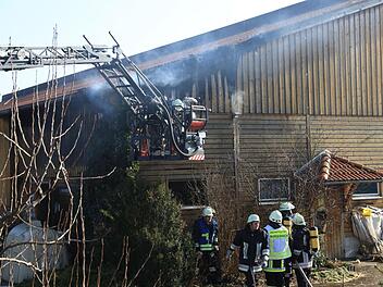 Die Feuerwehr hatte den Brand schnell unter Kontrolle. Foto: News5/Merzbach
