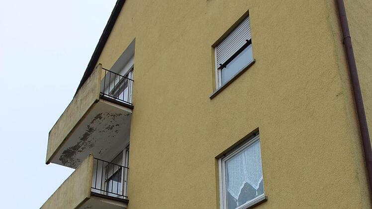 Baufällig sind die Gebäude in der Düsseldorfer Straße 23 bis 29. Julia Raab
