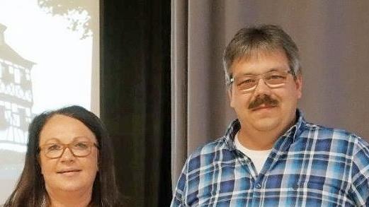 Bürgermeisterin Regina Wohlpart mit dem Zweiten Bürgermeister Hubert Ebitsch Foto: I. Römer