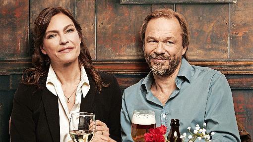 Nina Kronj&auml;ger und Heiko Senst im Kurtheater