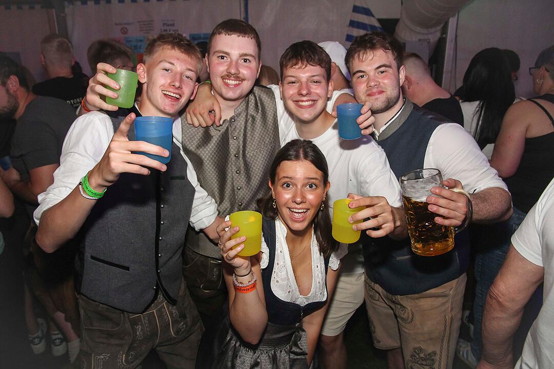 Hirschberglein feiert sein legend&auml;res Bergfest.