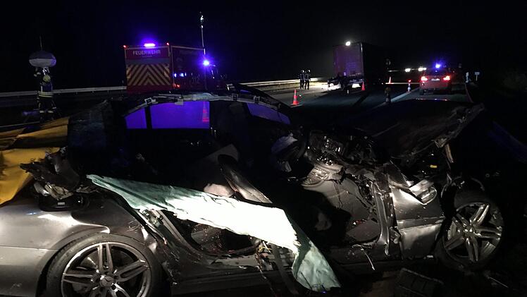 Bilder von der Unfallstelle. Foto: Ralf Ruppert