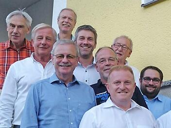 Der neue Rhönlink-Vorstand ist gewählt.  Foto: Stephanie Elm