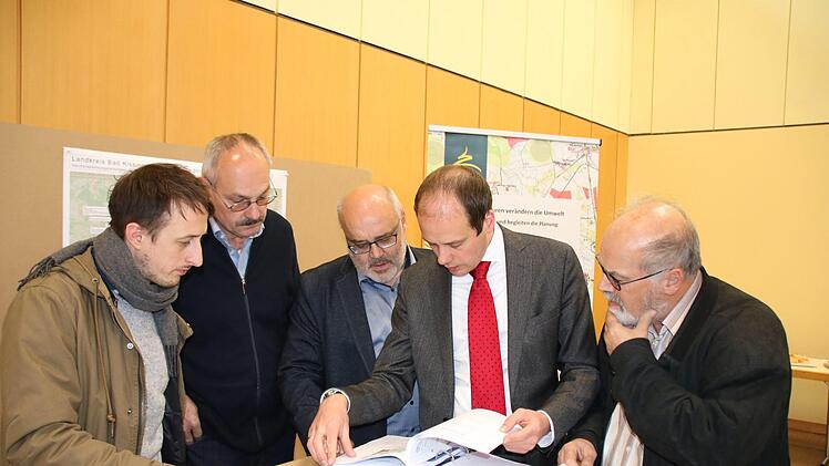 Eindrücke vom Info-Markt in Oberthulba. Foto: Ralf Ruppert