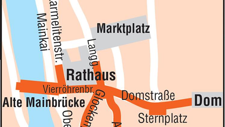Würzburg: Stadt mit umfassendem Sicherheitskonzept für die Silvesternacht