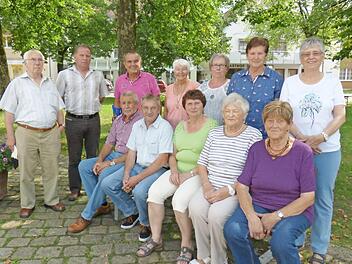 Die Heiligenstadter VdK-Gruppe ist eine eingeschworene Gemeinschaft.  Foto: Carmen Schwind
