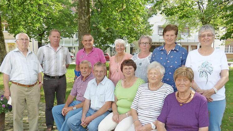 Die Heiligenstadter VdK-Gruppe ist eine eingeschworene Gemeinschaft.  Foto: Carmen Schwind
