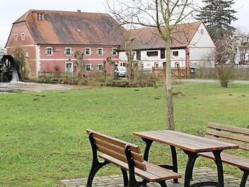 Der Bereich bei der Mühle könnte zu einem ruhigen Mehrgenerationenbereich werden.  Foto: Evi Seeger