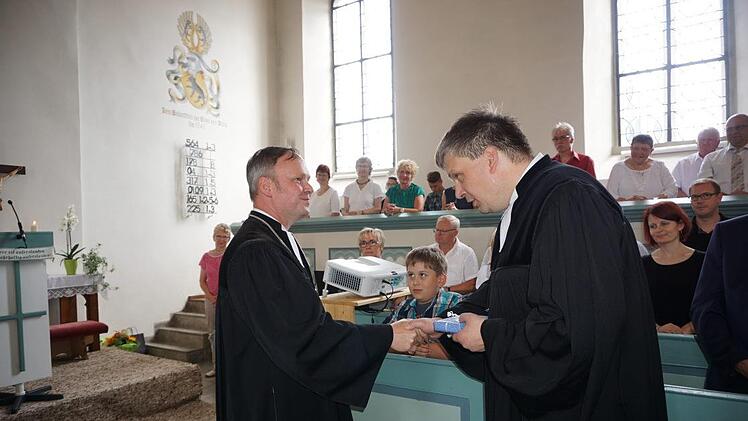 Entpflichtung Foto: Marion Eckert