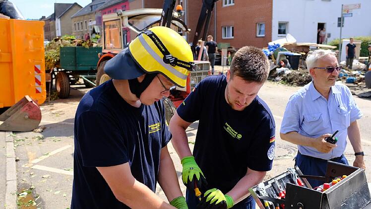 Baiersdorf: Helferin berichtet aus zerstörter Stadt