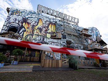 Kollision in Wiesn-Achterbahn