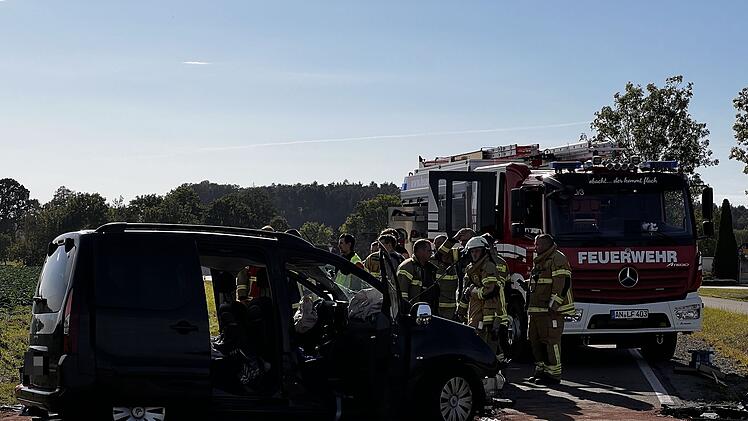 T&ouml;dlicher Verkehrsunfall im Landkreis Ansbach