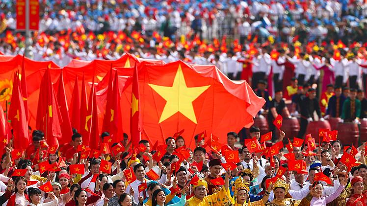 80. Nationalfeiertag in Vietnam