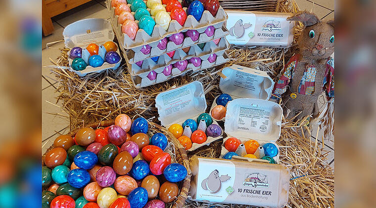 Eierknappheit vor Ostern? So ist die Lage im Kreis Forchheim