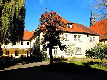 Das Areal des Klosters St. Anton  wird vom BRK als besonders geeignetes Grundstück für ein Seniorenheim gehalten.  Foto:   Hofbauer