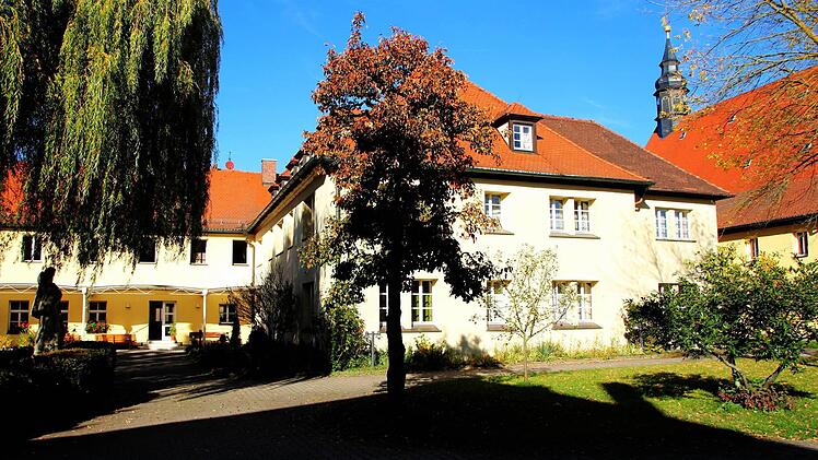 Das Areal des Klosters St. Anton  wird vom BRK als besonders geeignetes Grundstück für ein Seniorenheim gehalten.  Foto:   Hofbauer