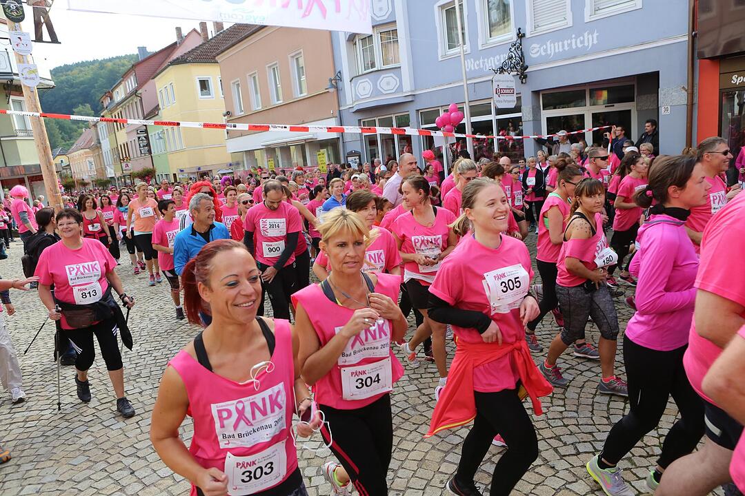 Pinklauf 2015