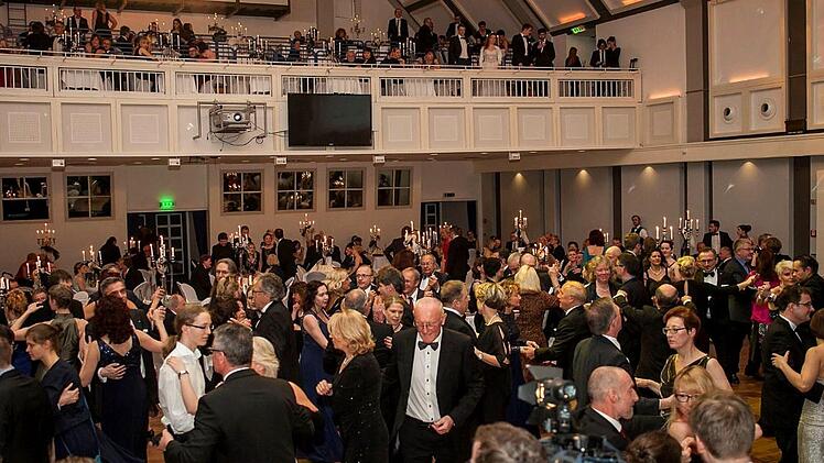 Bei der Ballnacht der Kulmbacher Serviceclubs geht es immer hoch her. privat