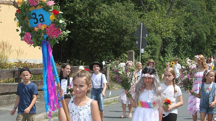 Impressionen vom Mainleuser Wiesenfest