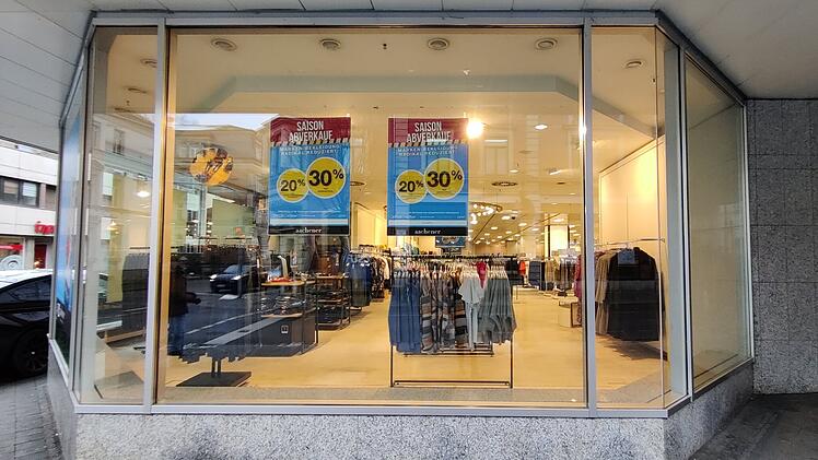 Trotz Insolvenz: Aachener hat in Coburg eröffnet - mit Rabattaktionen
