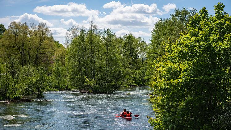 Forchheim: Paddel-Verbot bald auf der Wiesent? Bund Naturschutz klagt