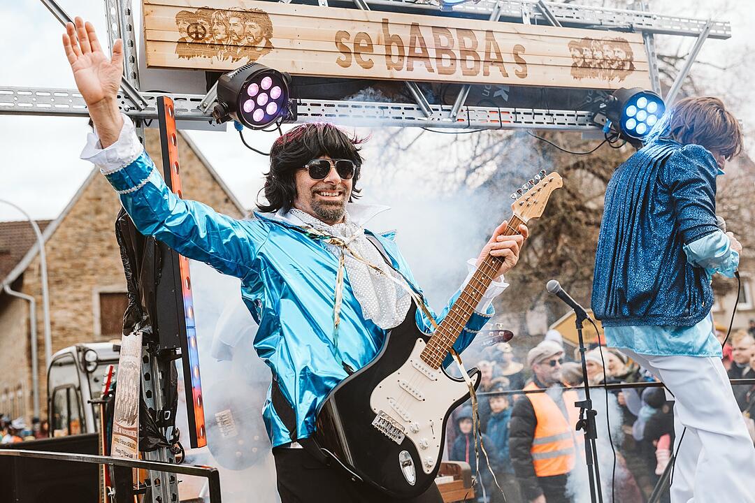 Schallfeld feiert Fasching!